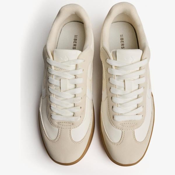 sneakers Bershka blanco
