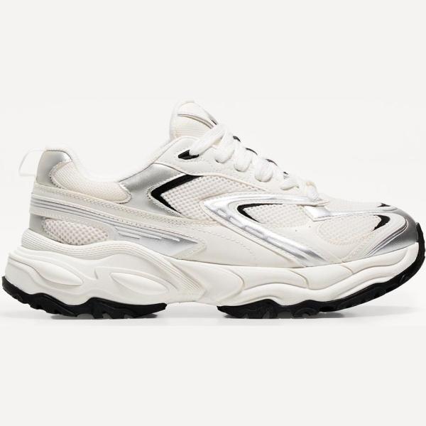 sneakers Bershka blanco