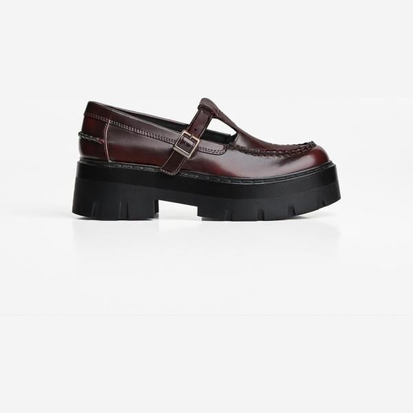 mocasines Bershka blanco