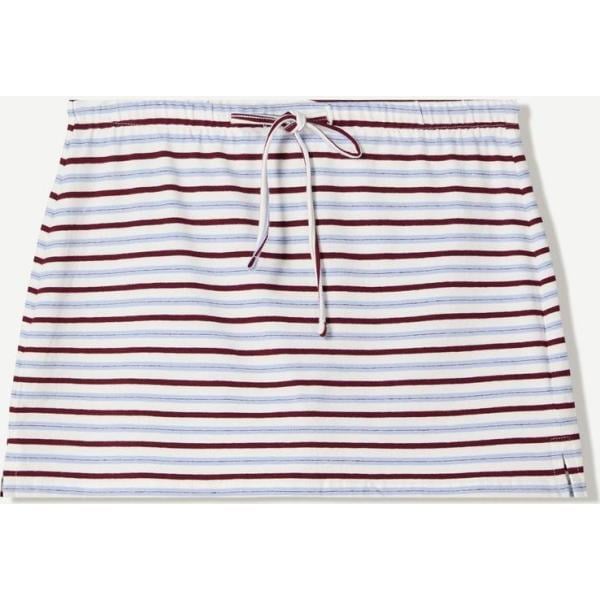 faldas Bershka blanco