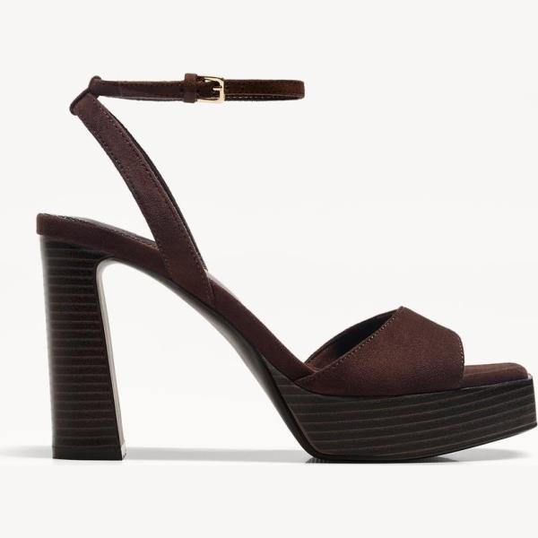 sandalias Bershka blanco