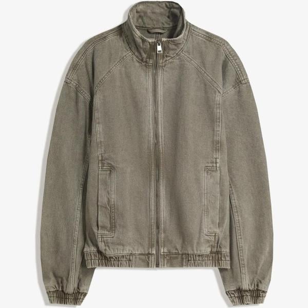 chaquetas Bershka verde