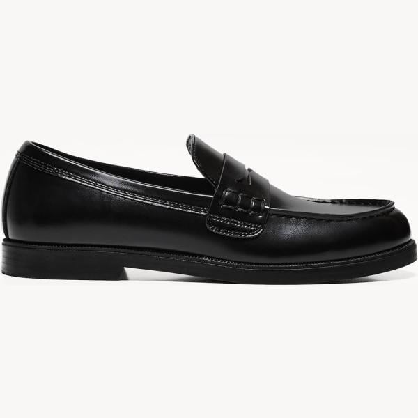 zapatos con cordones Bershka blanco