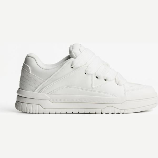 sneakers Bershka blanco