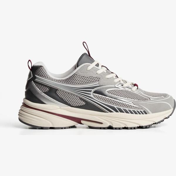 sneakers Bershka blanco