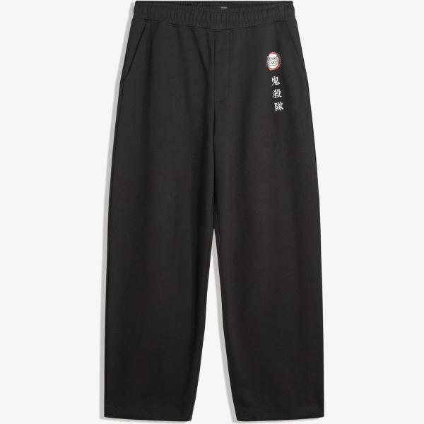 pantalones Bershka negro