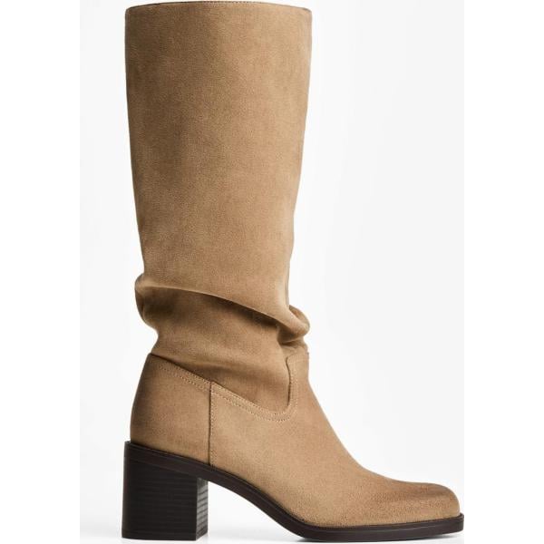 botas Bershka marrón