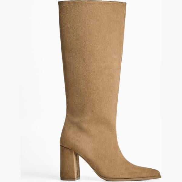botas Bershka marrón