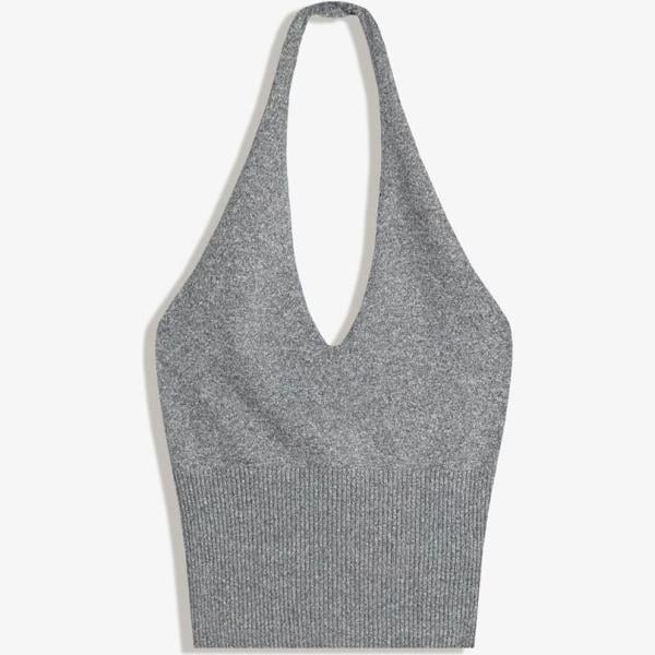 top Bershka blanco