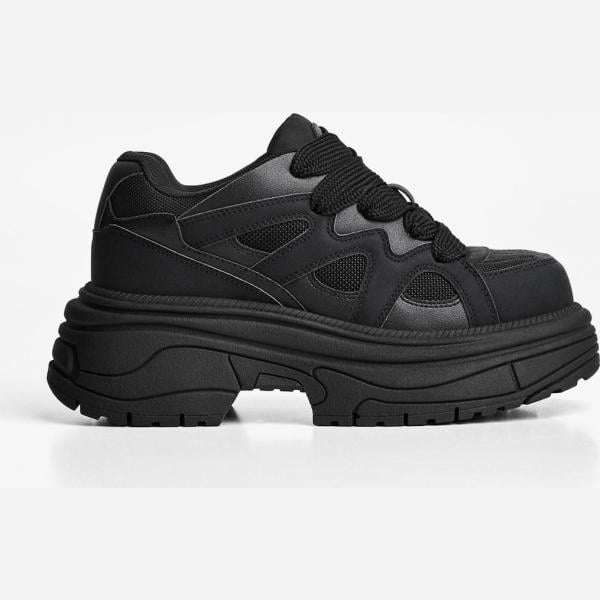 sneakers Bershka blanco