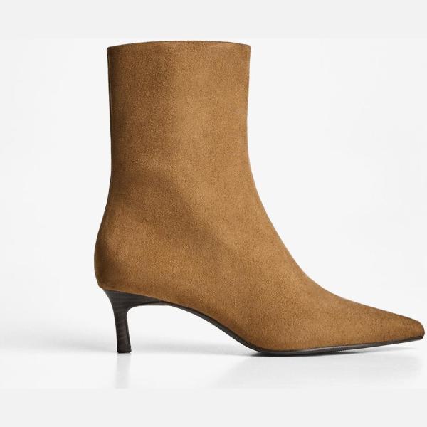 botines Bershka blanco