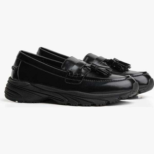 zapatos con cordones Bershka blanco