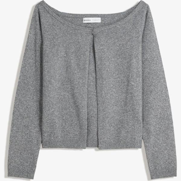 blazers Bershka gris
