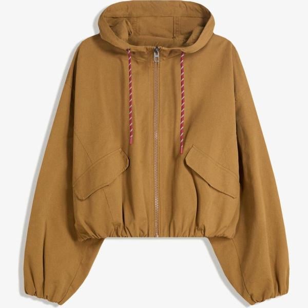 blazers Bershka marrón