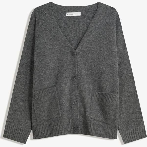 cárdigans Bershka gris