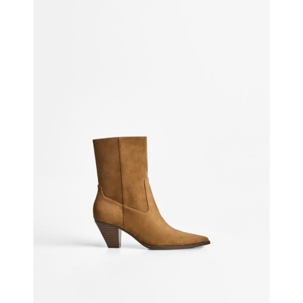 botines Bershka blanco