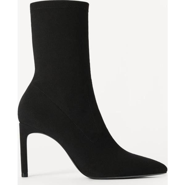 botines Bershka blanco