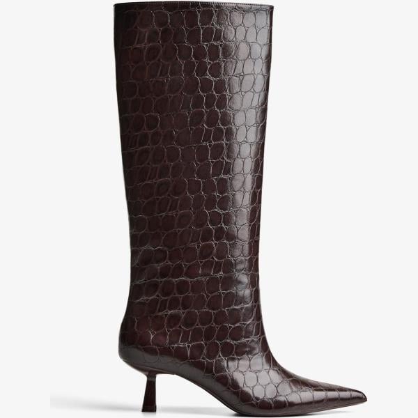 botas Bershka marrón