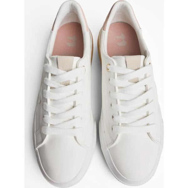 sneakers Bershka blanco