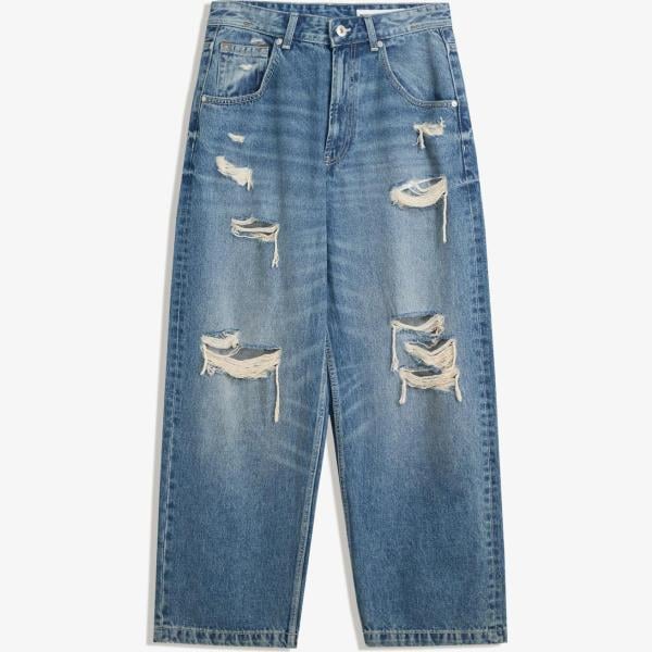 vaqueros rotos Bershka azul