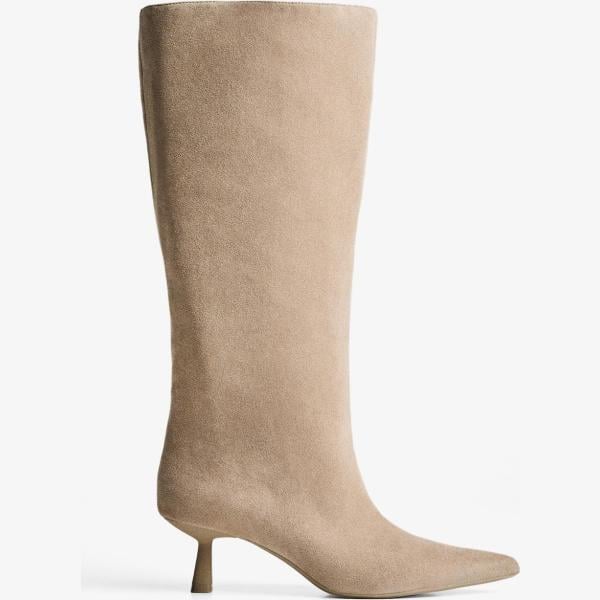 botas Bershka marrón