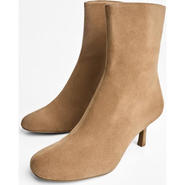 botines Bershka marrón