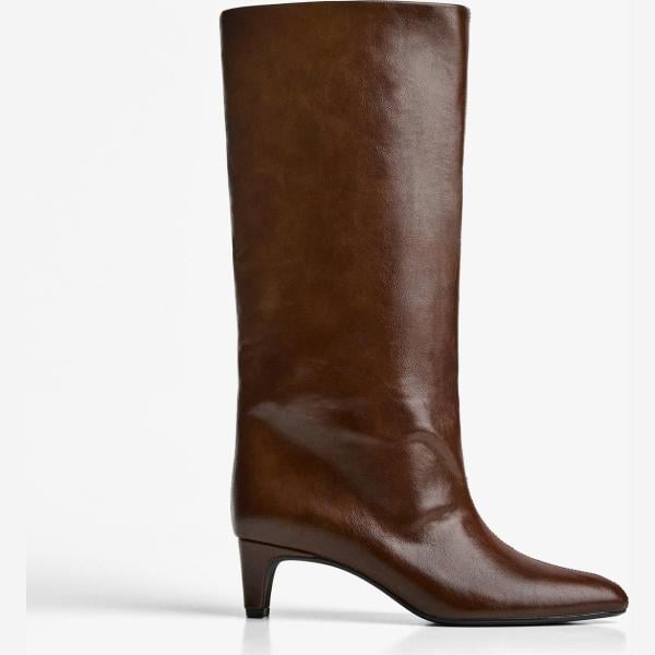 botas Bershka marrón