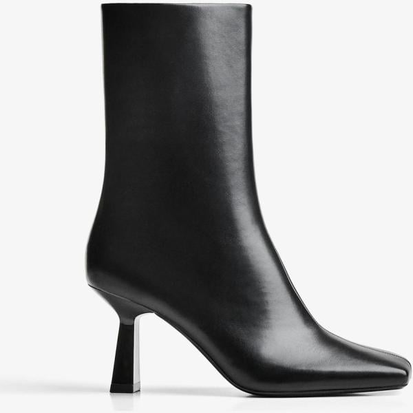 botines Bershka blanco