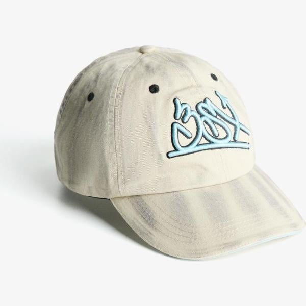 sombreros Bershka blanco