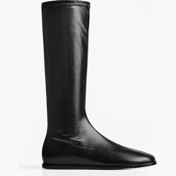 botas Bershka negro