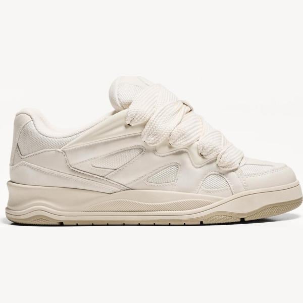 sneakers Bershka blanco