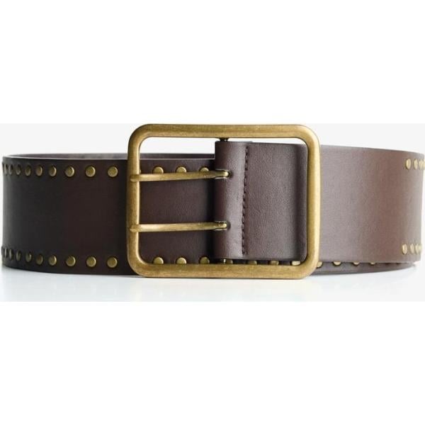 cinturones Bershka blanco