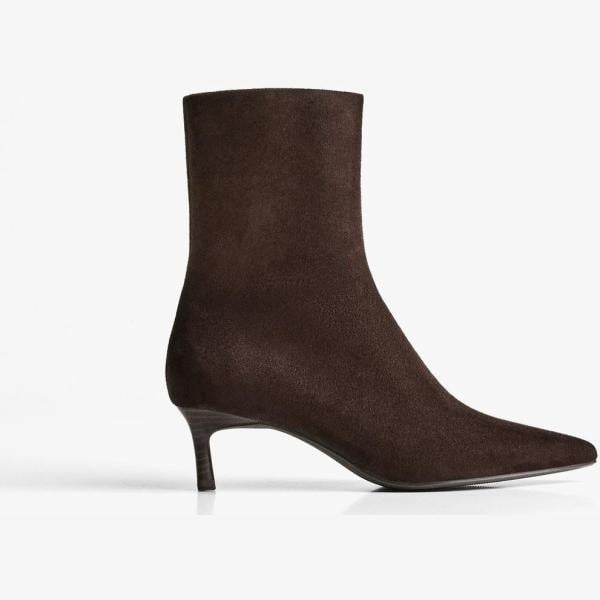 botines Bershka blanco