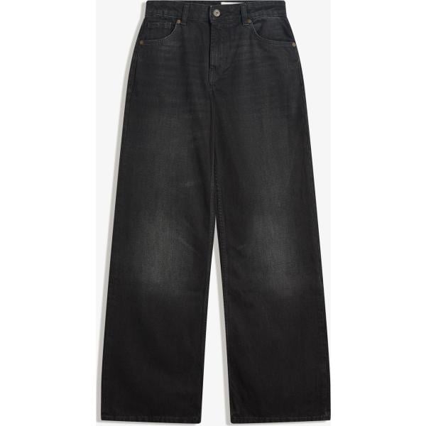 vaqueros Bershka negro