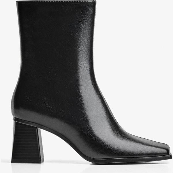 botines Bershka blanco