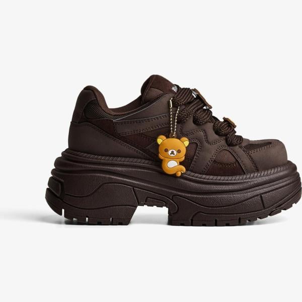 sneakers Bershka blanco