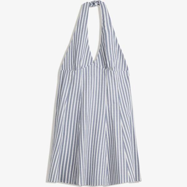 vestidos cortos Bershka gris