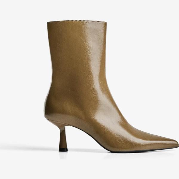 botines Bershka blanco