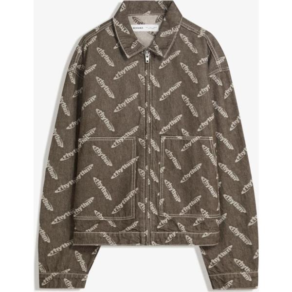 chaquetas Bershka verde