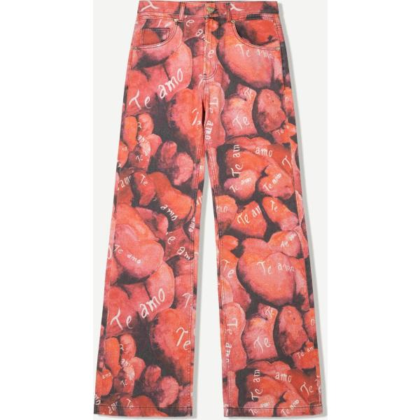 pantalones Bershka multicolor