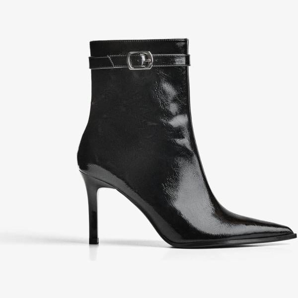 botines Bershka blanco