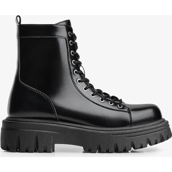 botas y botines Bershka negro