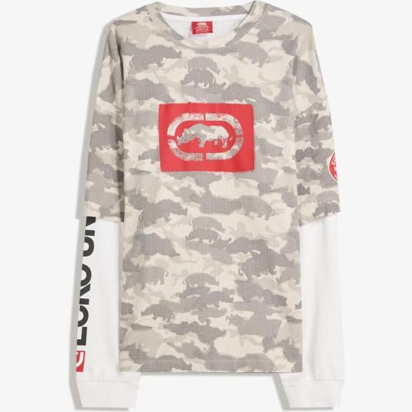 camiseta Bershka blanco