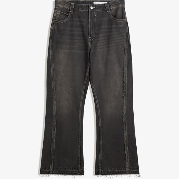 vaqueros Bershka gris