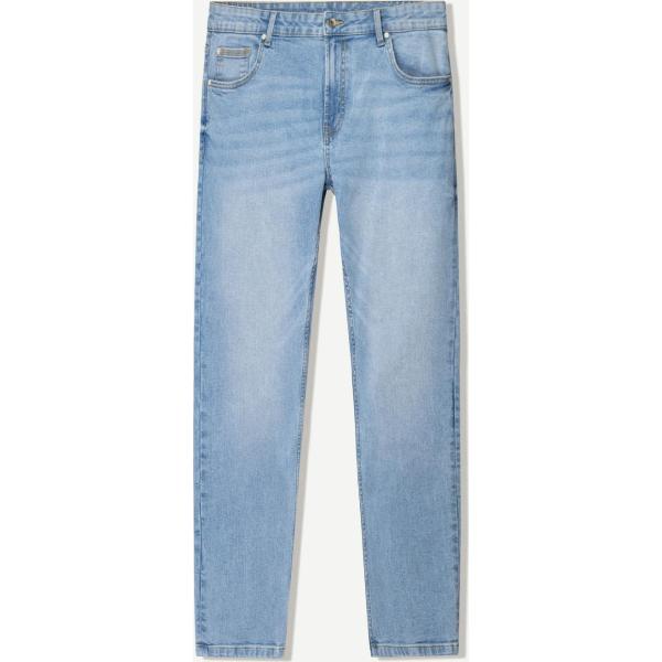 vaqueros pitillo Bershka azul