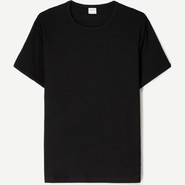 camiseta Bershka negro