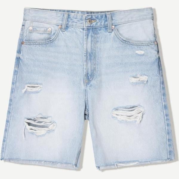 bermudas Bershka gris