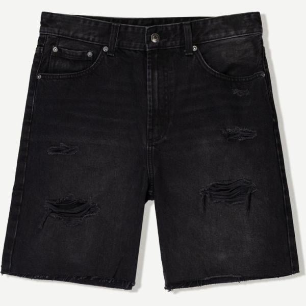 bermudas Bershka negro