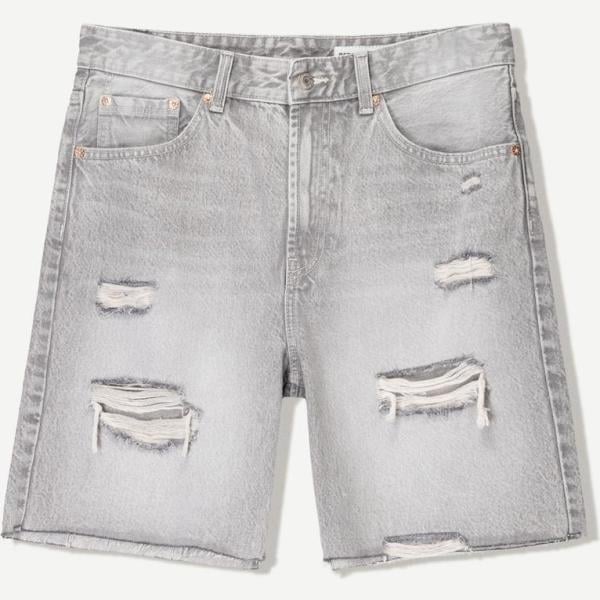 bermudas Bershka gris