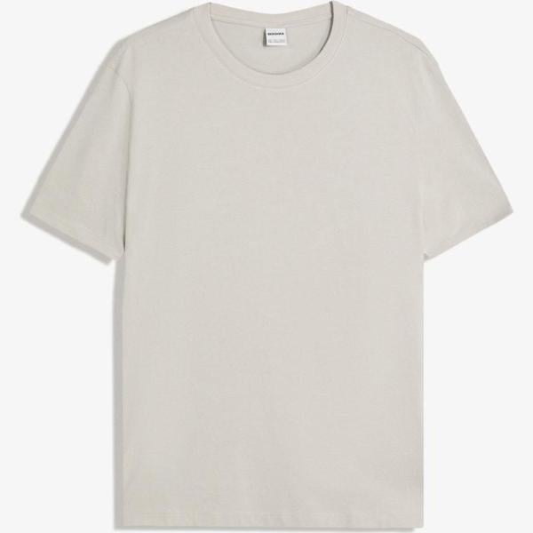 camiseta Bershka blanco
